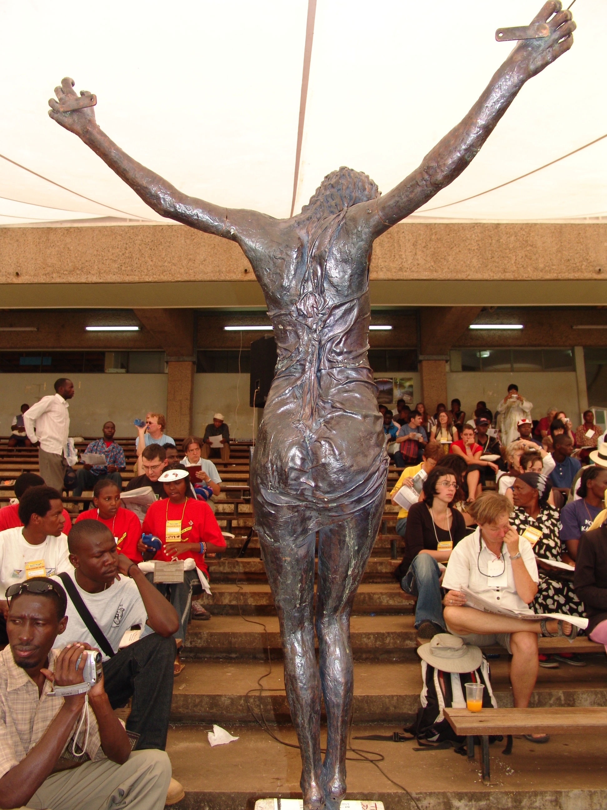 i guds navn kenya workshop