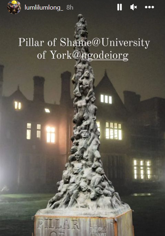 artist Lumlilumlong place University of York