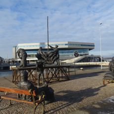 galschiøt-havnearbejder-monument-hele-skulpturen